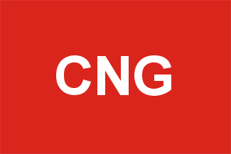 bandera del CNG