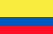 bandera del Colombia