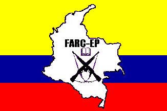 bandera de las FARC-EP