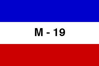 bandera del M19