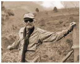 Команданте Хакобо Аренас. Фото: ''FARC-EP''