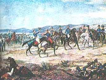 Martín Tovar y Tovar (1828-1902). Ayacucho, 1824. Frente de Batalha