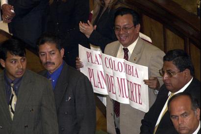 Luis Villacis, Ecuador. 22.08.2003. (AP Photo/Dolores Ochoa)