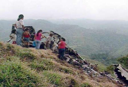 ``Cessna-Caravan''. Alejandria, Caqueta, Colombia, Colombia. 15.02.2003, 08:51 PM ET. 
Foto: REUTERS/REUTERS-TV