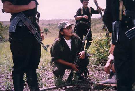 San Vicente del Caguán. Zona de las FARC-EP... 
Foto: Le Monde Diplomatique