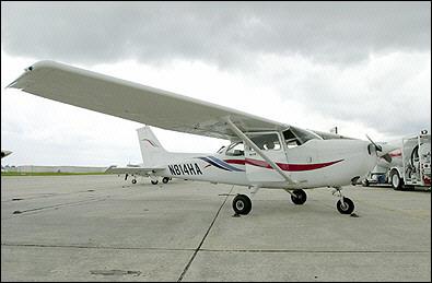 27.03.2003, 02:25 PM ET
Avión Cessna. Colombia.
Foto: Peter Muhly, AFP