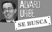 Álvaro Uribe Vélez is searched