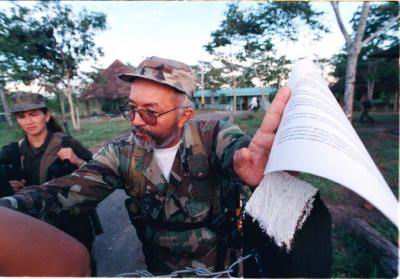 Comandante Raúl Reyes. 
Foto: ``Red Resistencia'